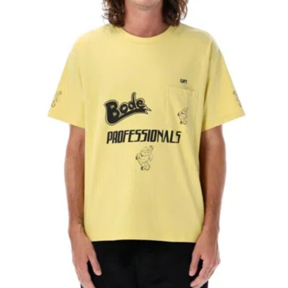 BODE Professionals T-shirt In Yellow - Picture 1 of 9